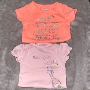 Onsie Lot 3 to 6 Months